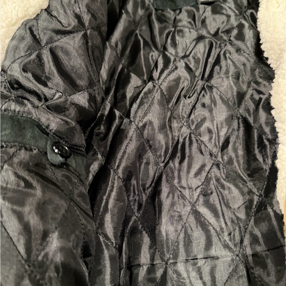 Vintage Aztec Pattern Jacket with Sherpa Lining XL - Picture 8 of 13